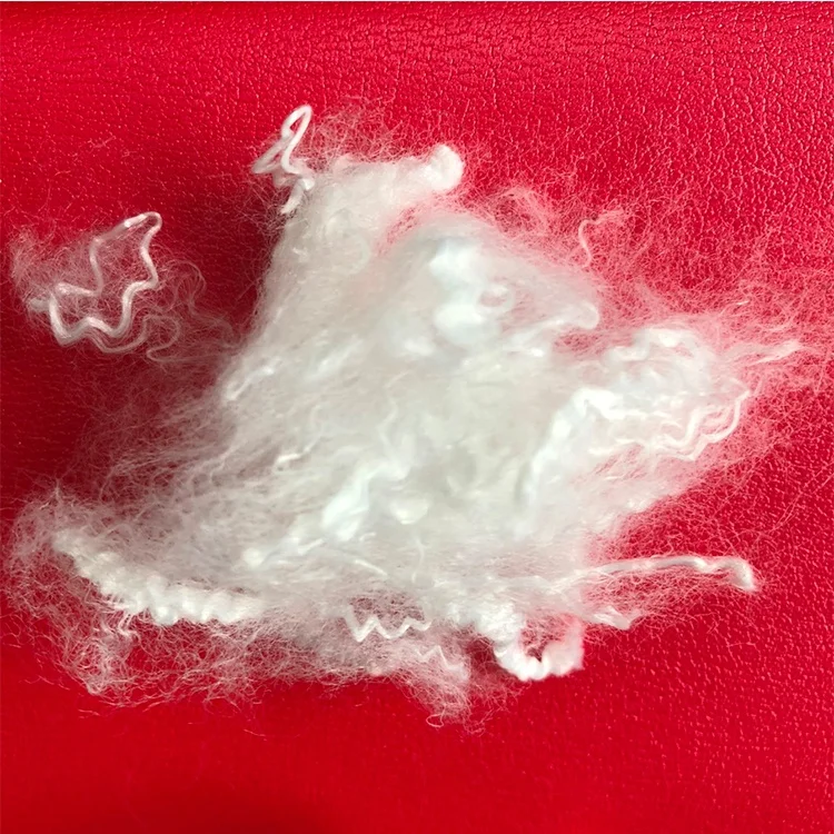 low melt polyester fiber 4dx64mm with melting point 110 degree