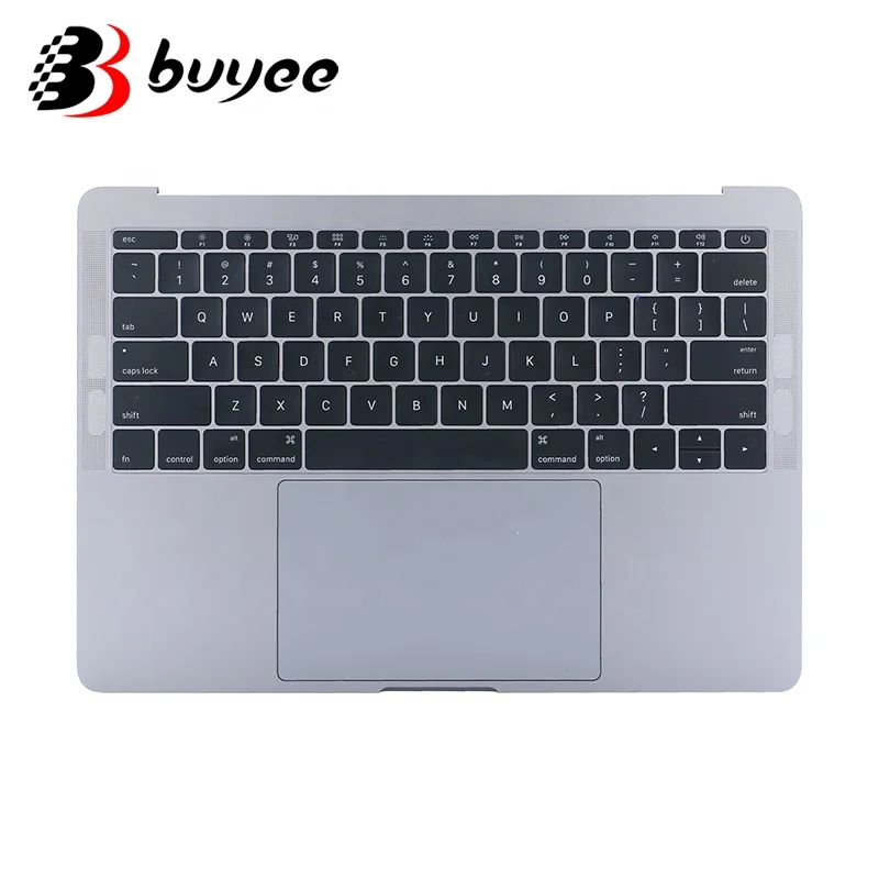 95% Новинка для MacBook Pro 13 дюймов 2016/2017 A1708 Topcase + Французская клавиатура + тачпад + аккумулятор