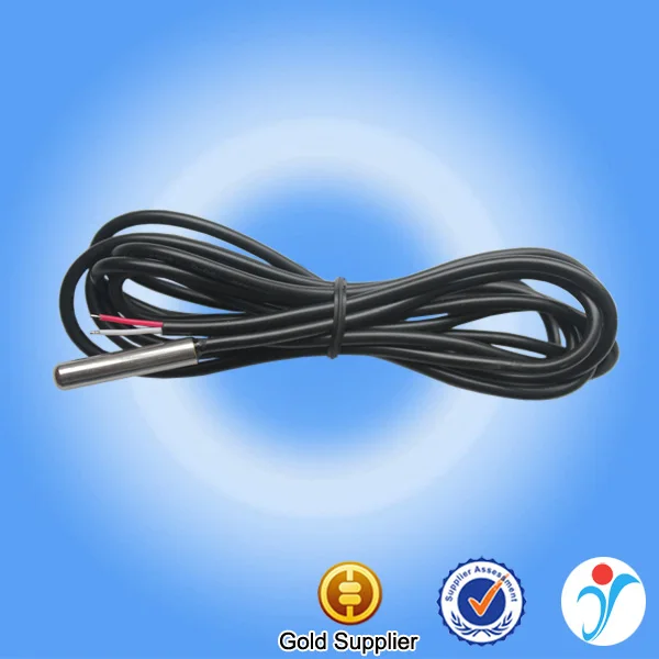 Профессиональный поставщик ISO сертифицированный из нержавеющей стали зонд ds18b20 цифровой датчик