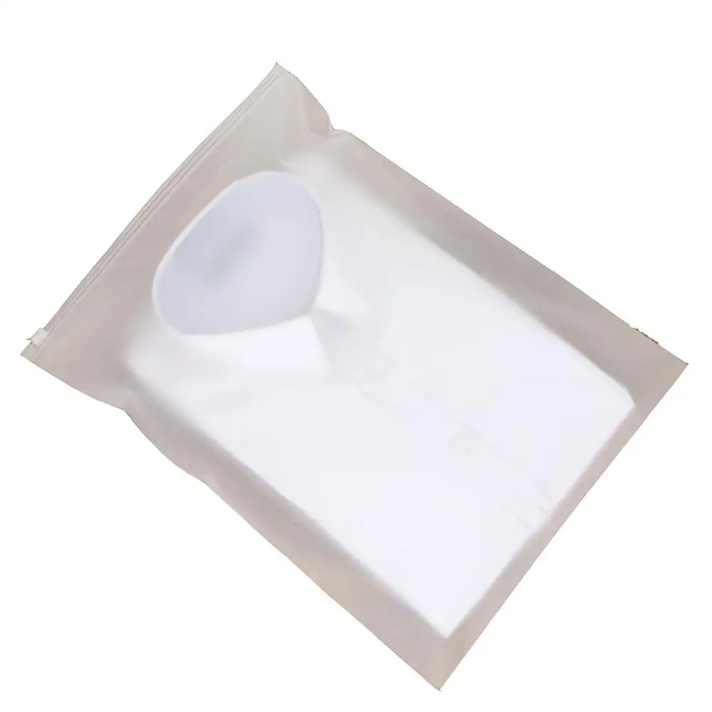 Custom LOGO PE vinyl adhesive zip-lock plastic t-shirt packaging bag