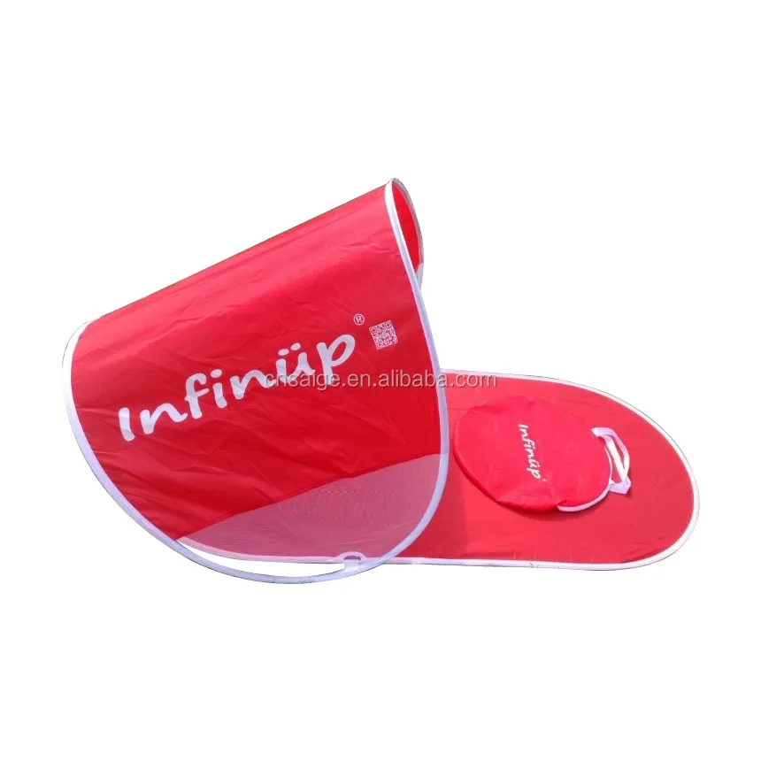 Customized Beach Sun protection POP UP Beach Sun Shelter