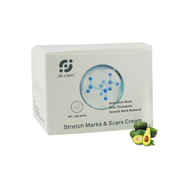 OEM Private Label Best Acne Stretch Mark Cream Treatment Scar Removal Facial Cream Stretch Marks & Scars Cream For Face