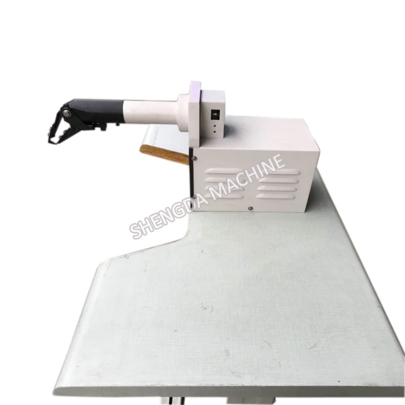 PVC Sole and upper Lining Trimming Machine SD-206 Shengda shoes machinery