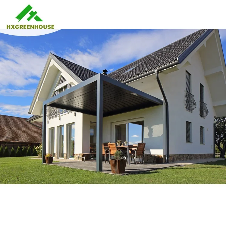 Наружная Водонепроницаемая беседка для крыши