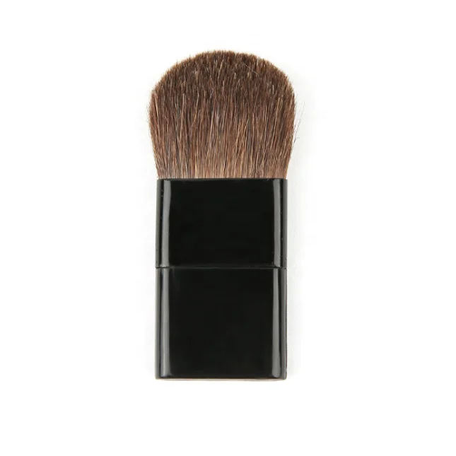 Blush Compact Foundation Brushes Tools custom make up brushes horse hair brush