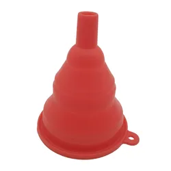 Benhaida Silicone Kitchen Folding Funnels for Liquid Transfer