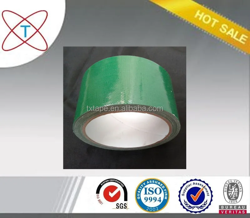 Free sample custom colored carpet edge binding waterproof fabric double sided  cloth adhesive duct tape heavy duty