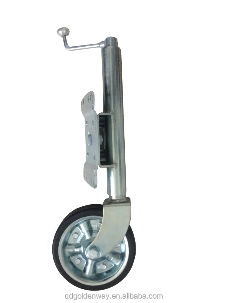 marine swivel galvanised trailer jockey wheel