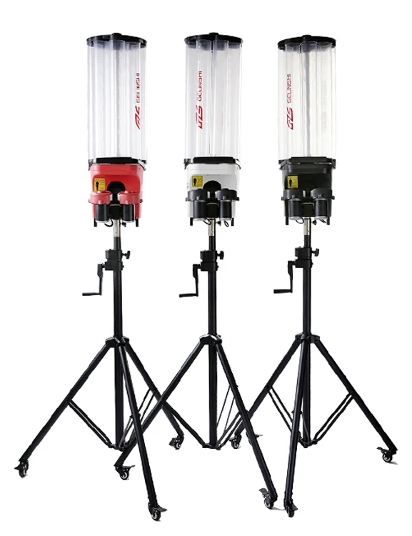 2018 Shuttlecock Throwing Machine with Battery