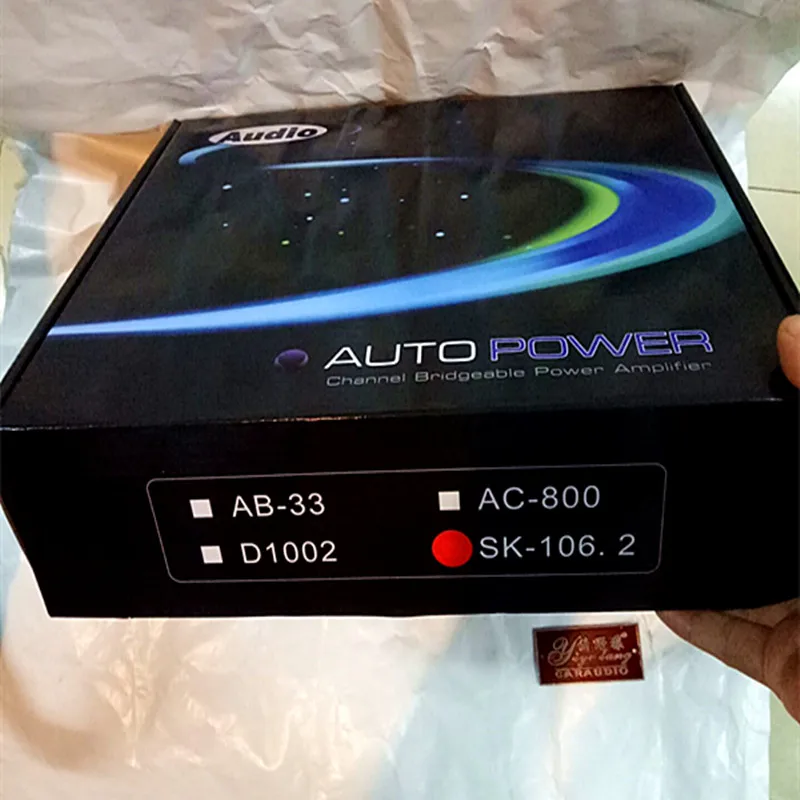 high power car amplifier