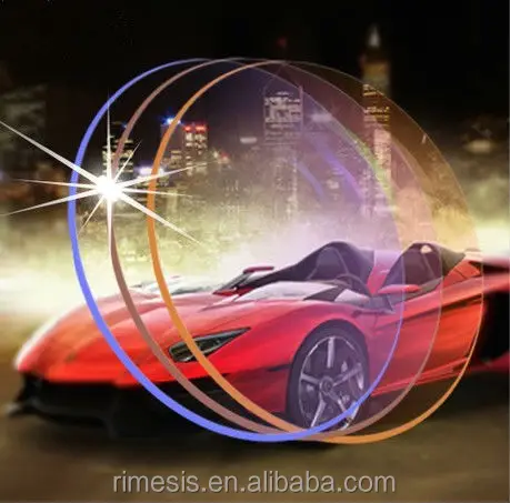 Mineral photochromic flat-top bifocal lenses