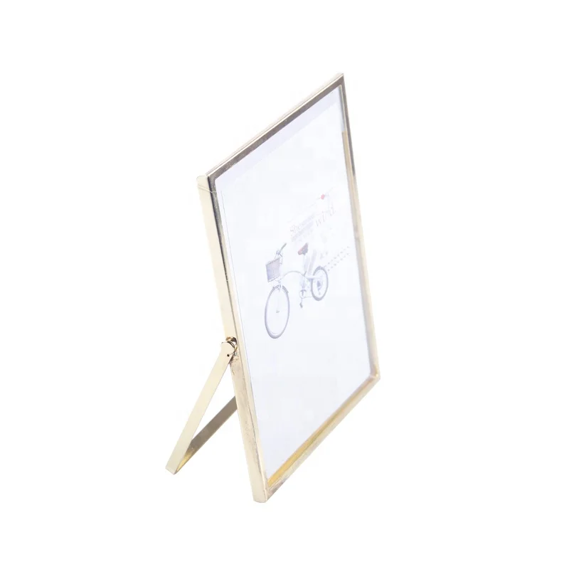 spot supply baby handprint kit footprint frame for newborn girls and boys baby mini metal photo frame for ps and 3D pictures