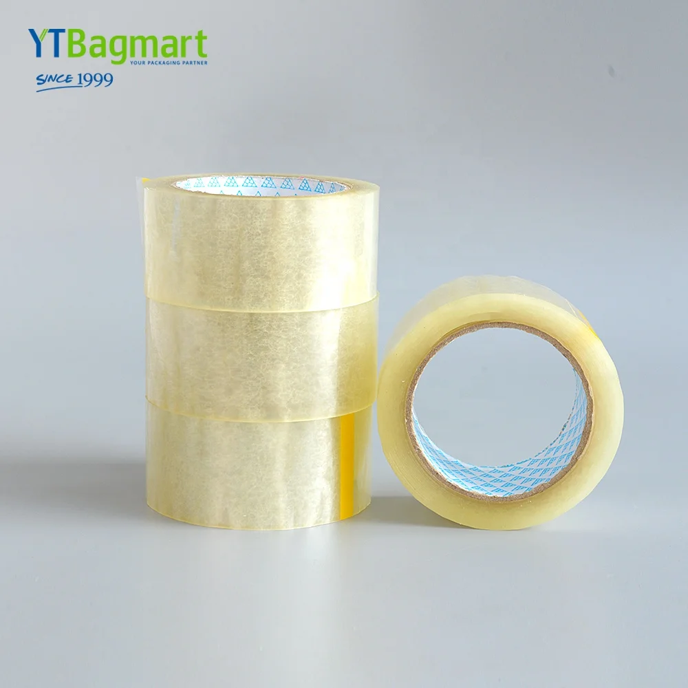 
Wholesale Manufacturing Strong Stickiness Adhesive Packaging Transparent Tape 