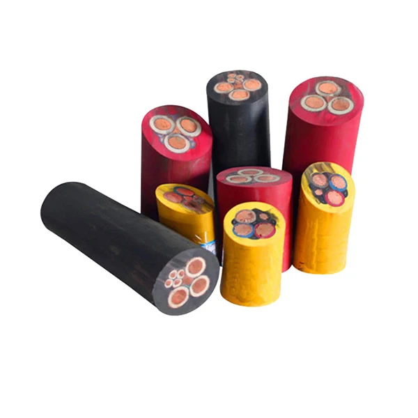 660 Volts Rubber Insulation KG 4x95 Cable in Russia with GOST 22483