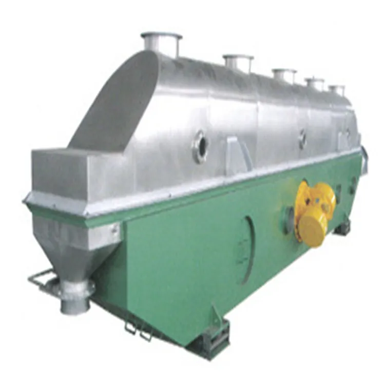 
Perfect fluidization industrial vibrating fluidized bed dryer drying machine components 