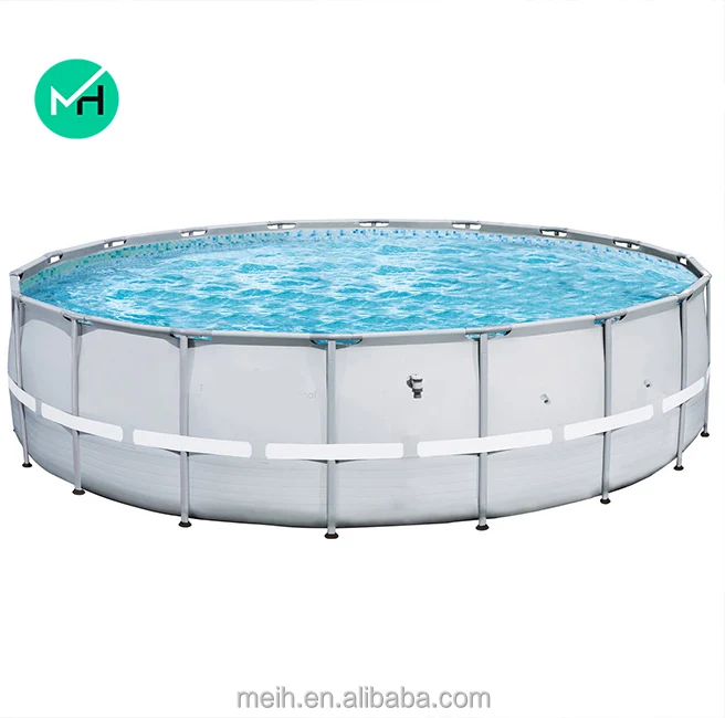 5m diameter metal frame swimming pool fishpond pool for sale