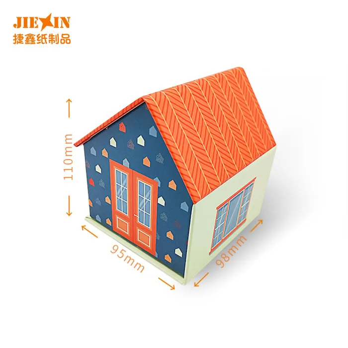 
custom print house shape notepad from China 