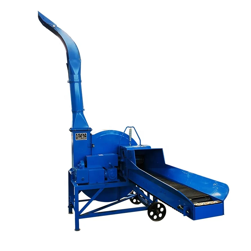 Top Quality wholesale world famous high efficiency chaff cutter for sale