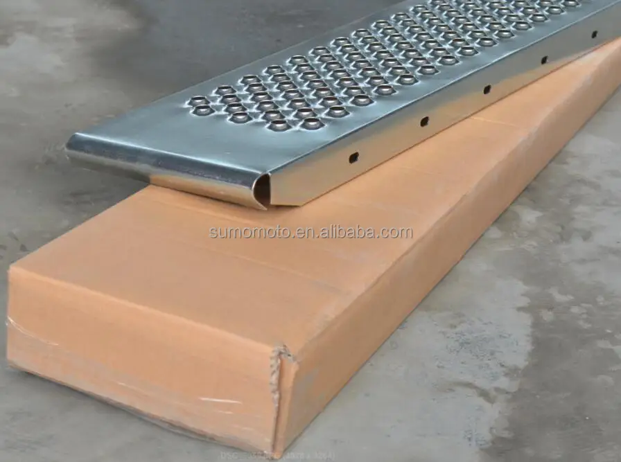 cost-effective folded steel ATV motorcycle loading ramp