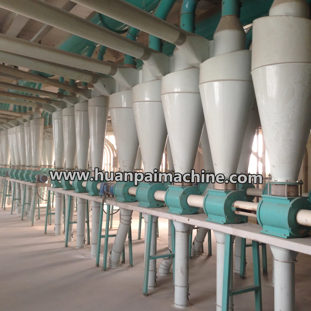 220tpd produce high quality wheat flour five floor style and steel frame style large wheat flour milling machine