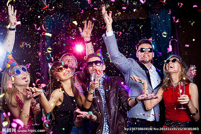 Свадьба 5-8 м пистолет-автомат для вечеринки розовое золото пушка конфетти