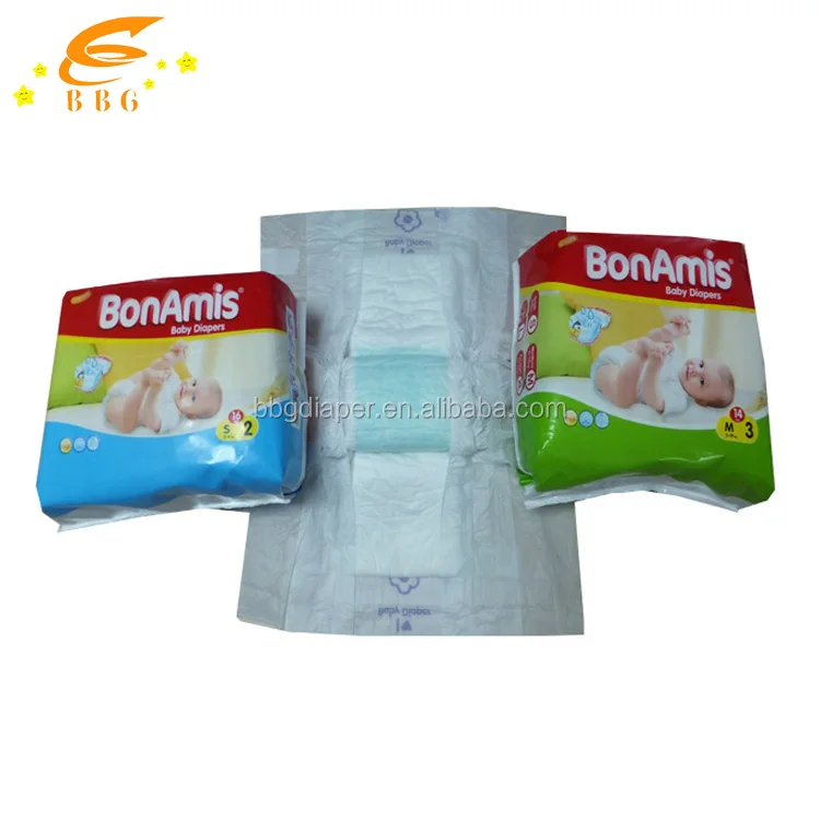 
2018 Newest Hot Sale Nigeria Sleepy Baby Diaper Nappy /Africa baby adult diaper factory/cloth diaper for Nigeria 