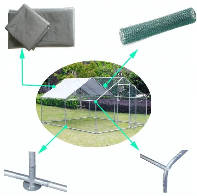 
Large Metal chicken poultry cage farm equipment chicken farm cage 