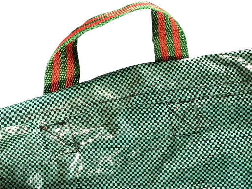 Foldable Two pack Gallons Garden Leaf Waste Bag heavy duty garden bags/trash can