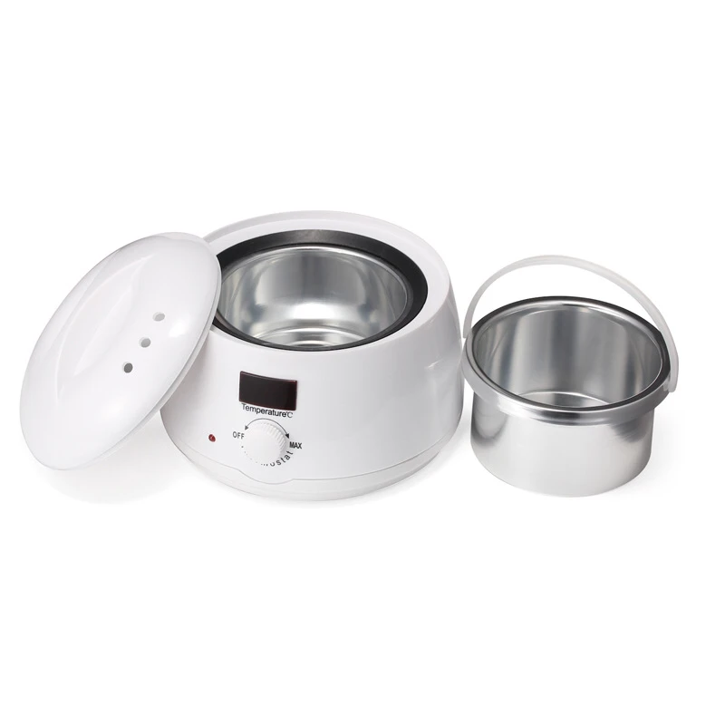 Hot Selling Wholesale Private Label Wax Warmer Hair Remover Electric Wax Melting pot For Body Hair Remover