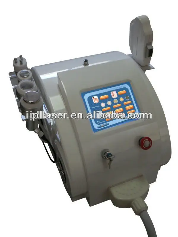 
 2014 новейшие портативные elight ipl+rf удаления волос омоложения кожи машина  