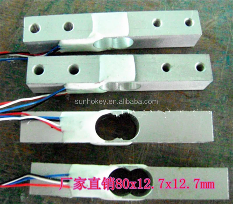 High-precision load cell electronic kitchen scale sensor HX711/AD YZC-133 1kg/5kg/10kg/20kg