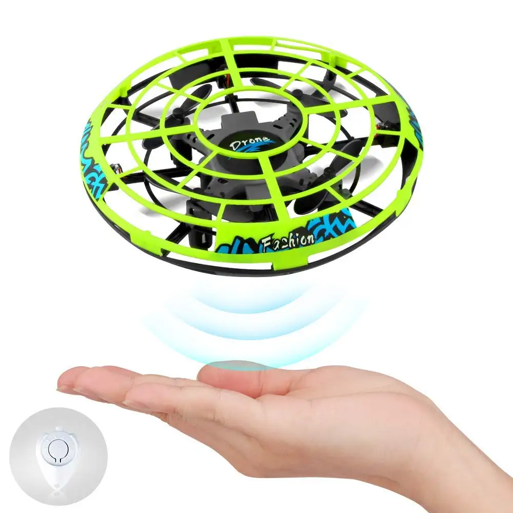 
Flying Ball RC UFO Mini Drone Flying Saucer Toys Hand Controlled Top Remote Control Fly Toy New Children Gifts 
