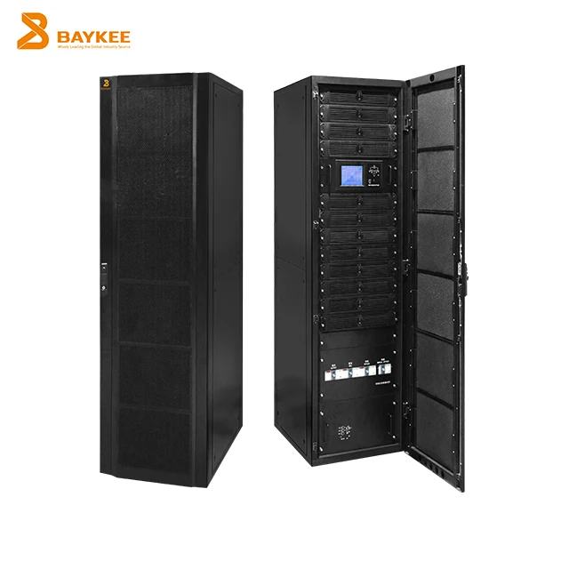 Power Modular UPS Capacity 20kva To 200kva UPS Modular For Data Center