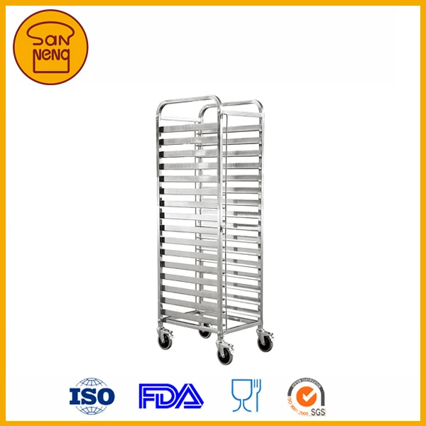 Индивидуальные промышленные Пекарни Хлеб Тележка