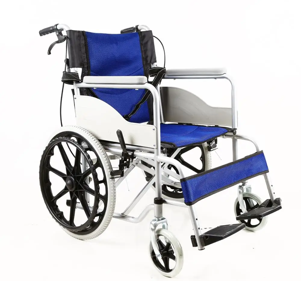 
2017 The Mini Lightweight Folding Manual Wheelchair For Disabled People 