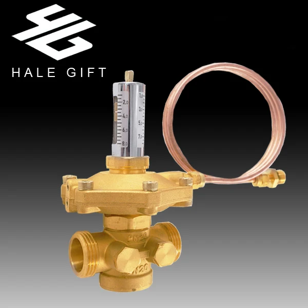 Automatic Brass Differential Pressure Control Valve