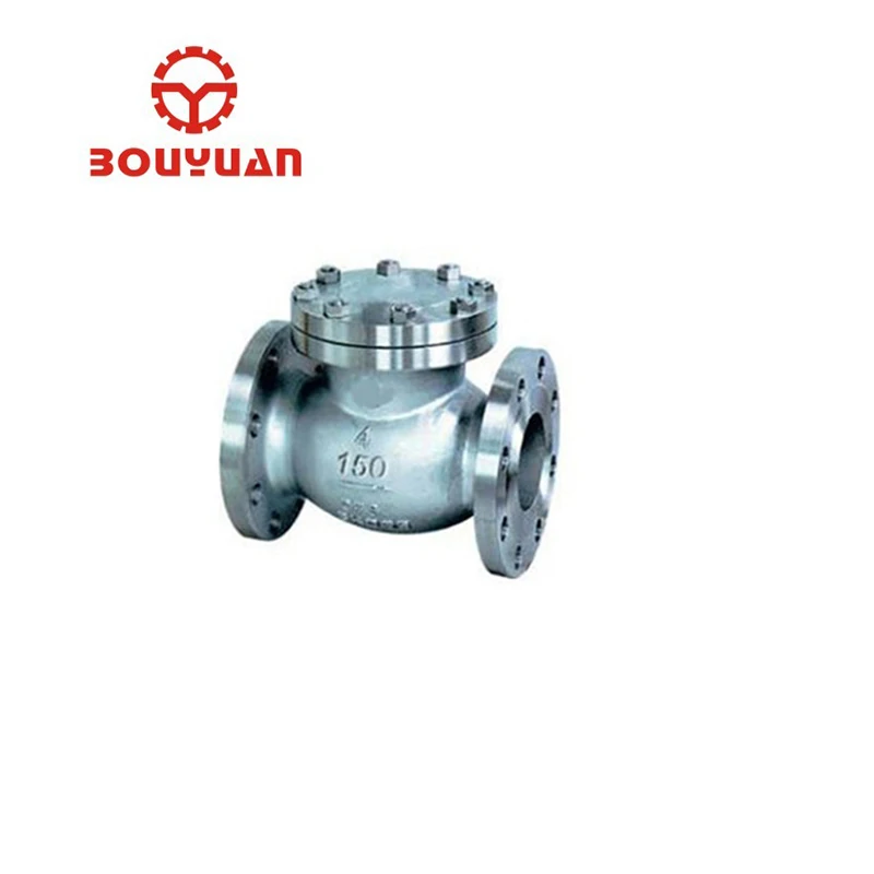 
Non return check valve flange ends one way check valve With swing type 