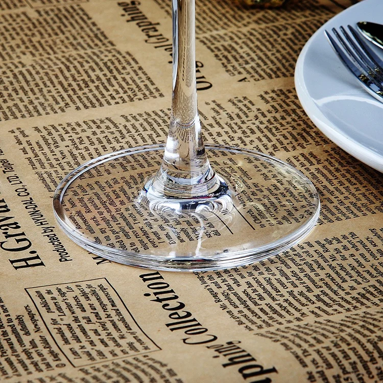 Raymond  hotel 23oz custom red wine glass crystal for wedding