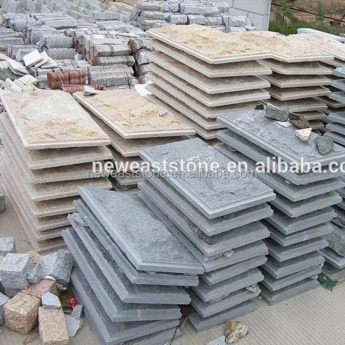 natural garden mushroom stone steatues exterior wall cladding