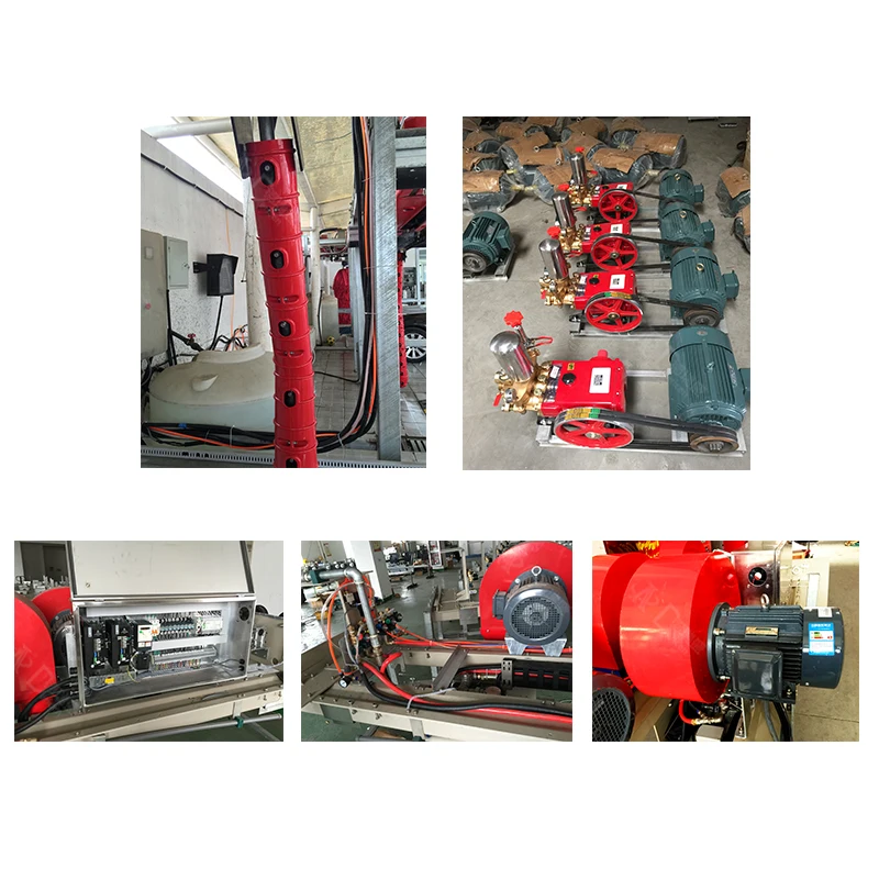 Dericen DWS1 Automatic Touchless High Pressure Car Wash Machines For Sale In France Car Wash Shop With Free Shipping