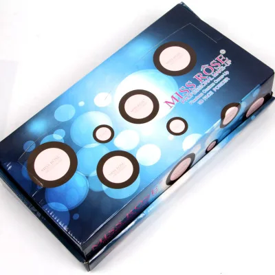 Wholesale Miss Rose Beauty Makeup Face Pressed Powder Foundation Concealer Oil Control Brightening Contour Powder Single Palette