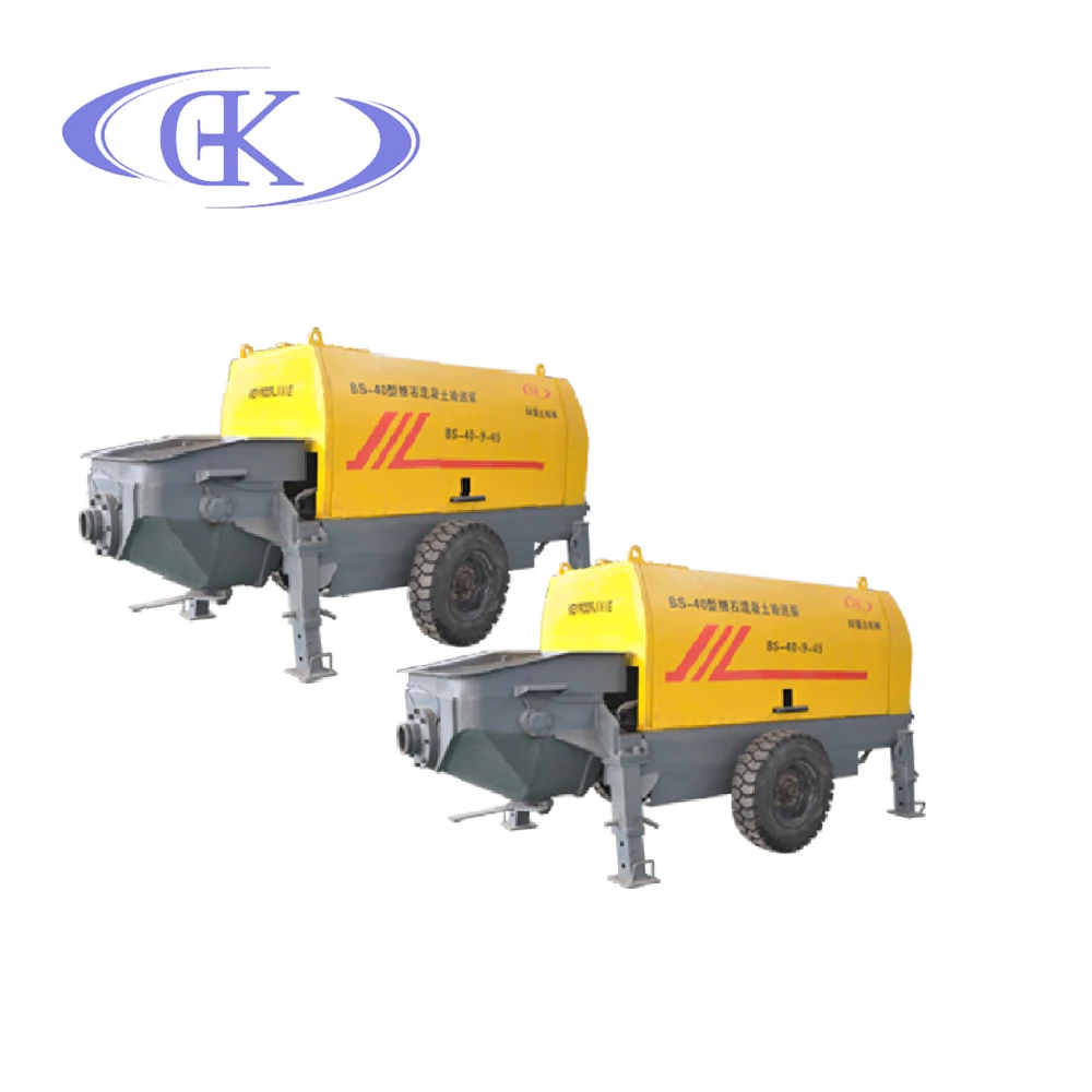 
high quality Electric mini concrete pump in india price in india 