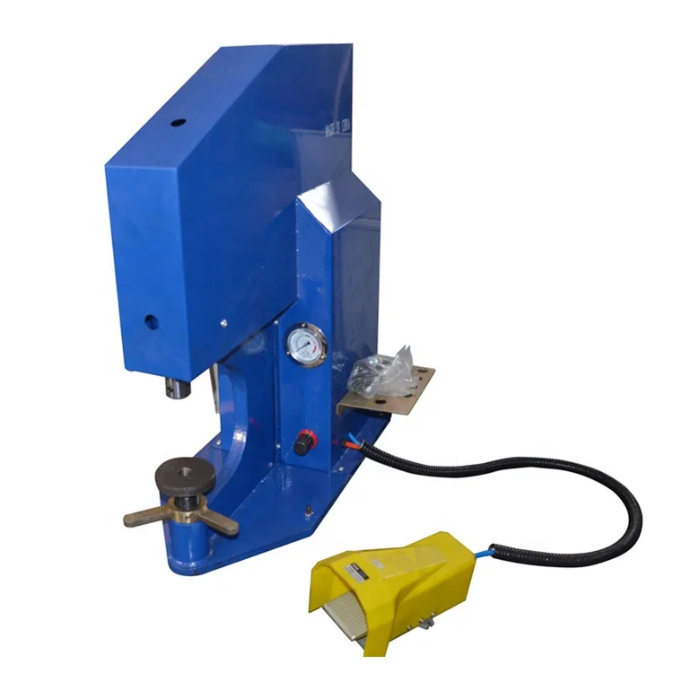 Factory Supply Hot Sale Heavy Duty Brake Shoe Riveter Brake Lining Rivet Machine