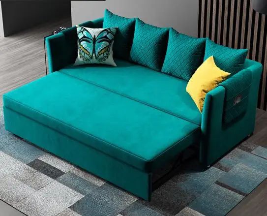 
European style furniture sectional modern designs folding sofa cum bed 