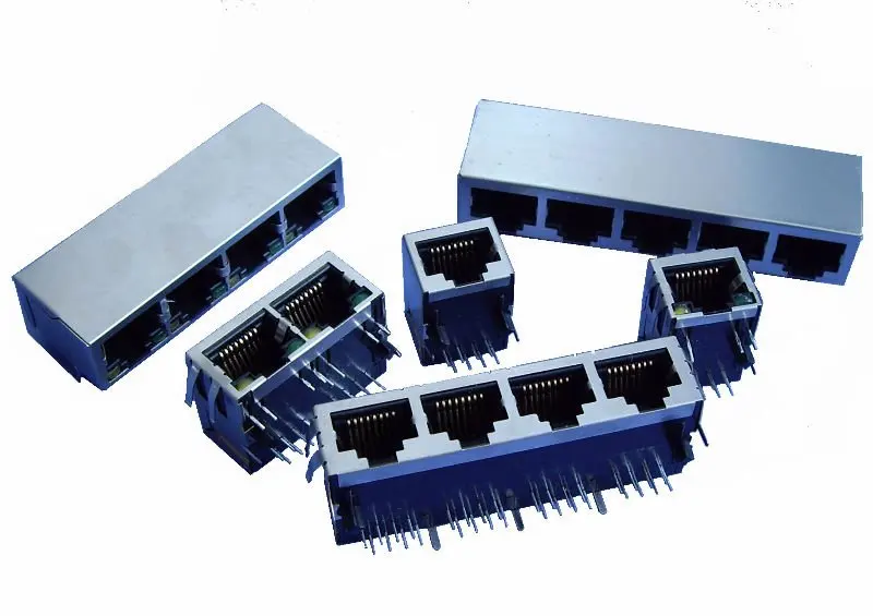 ul утвержденных гига разъем rj45 разъем