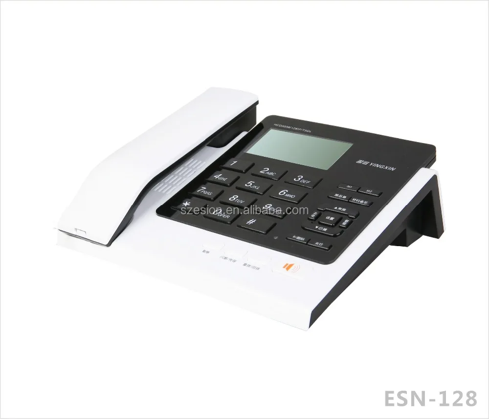 
ESN-128 Corded desktop caller ID telephone home telephone office telephone landline phone 