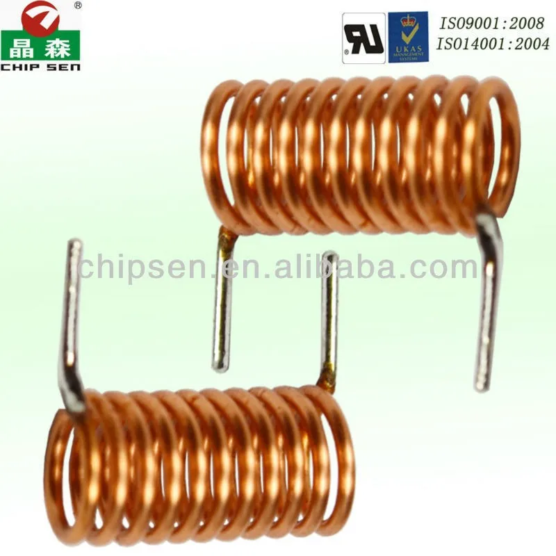 воздушным сердечником катушки используется в тв антенны