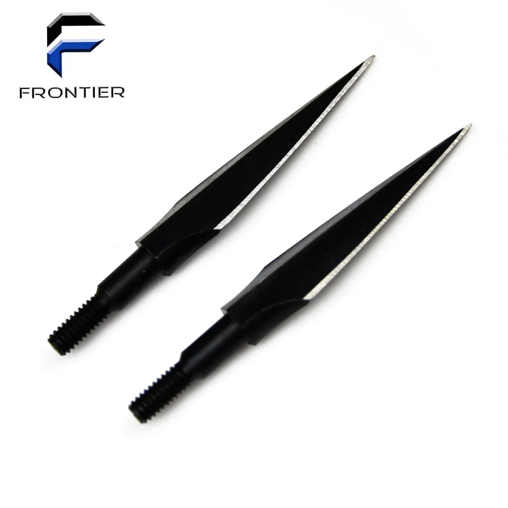 Fish  Solid Steel Broadhead Head Arrow Point Archery