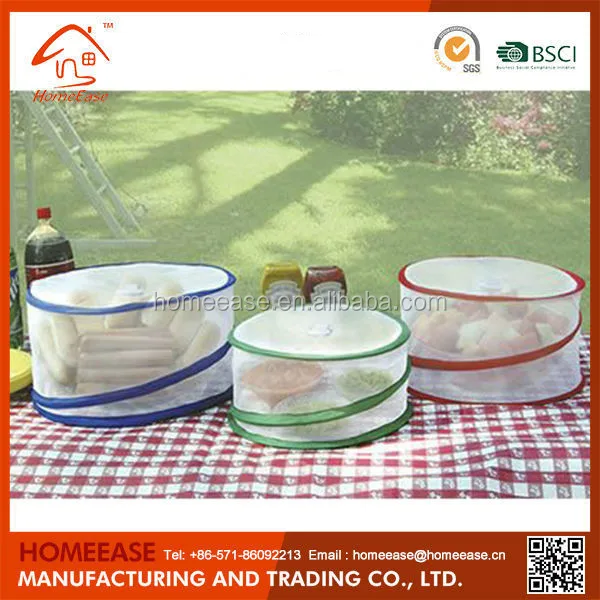 Foldable Mesh Pop-up Food Protector
