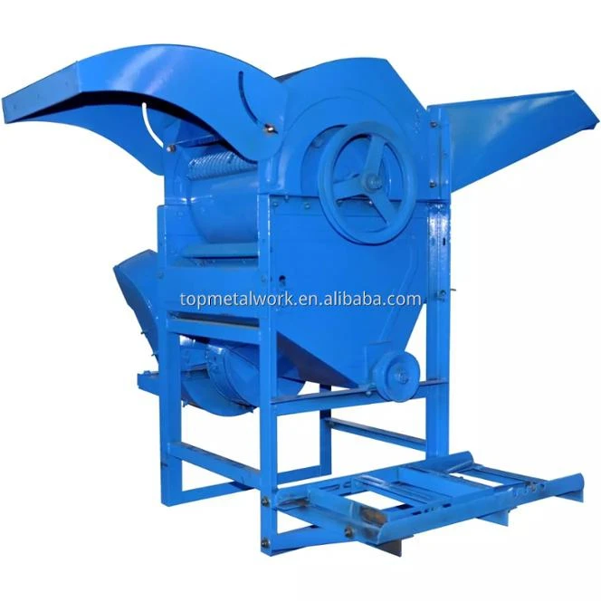 Мини-молотилка для риса с дизельным/бензиновым двигателем